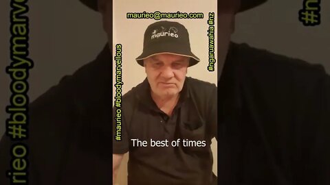 maurieo #shorts THE BEST OF TIMES