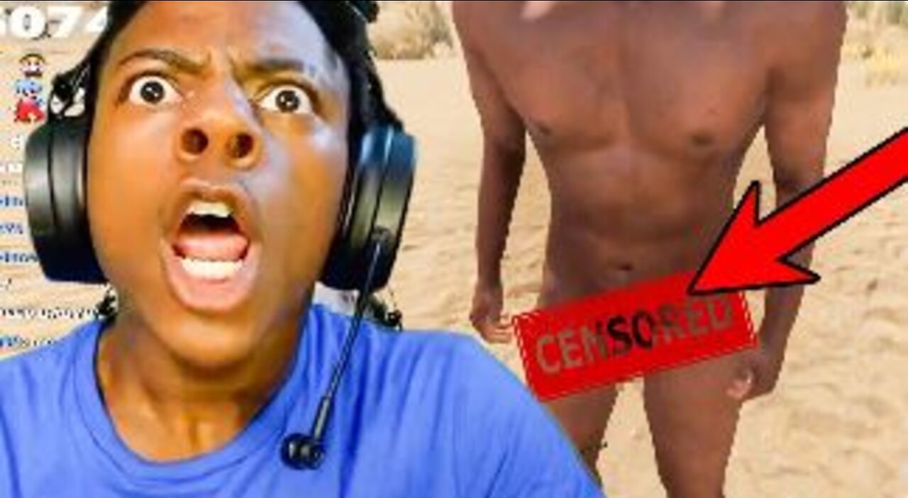IShowSpeed Almost Gets Banned After Seeing a DlCK on Rust