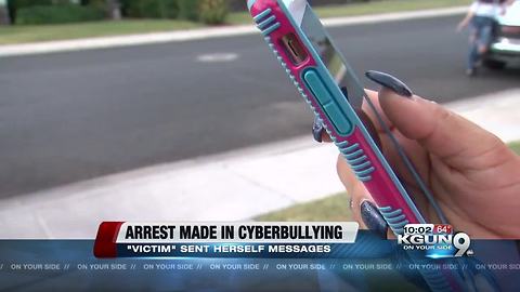 Safford Police make arrest in cyber bullying case