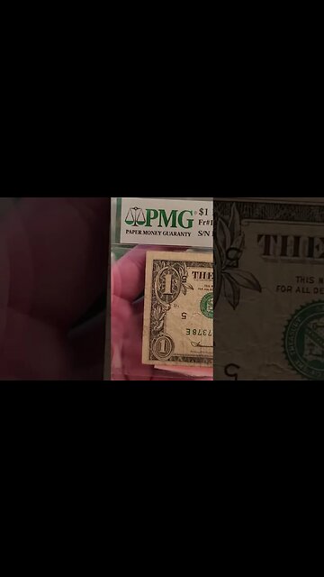 SUPER RARE Mistake on your DOLLAR BILL?
