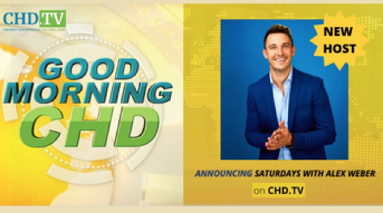 PREMIERE: New Host Alex Weber on Good Morning CHD