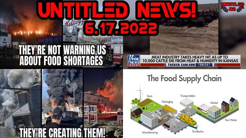 Deliberate Attack On The Food Supply Chain?!