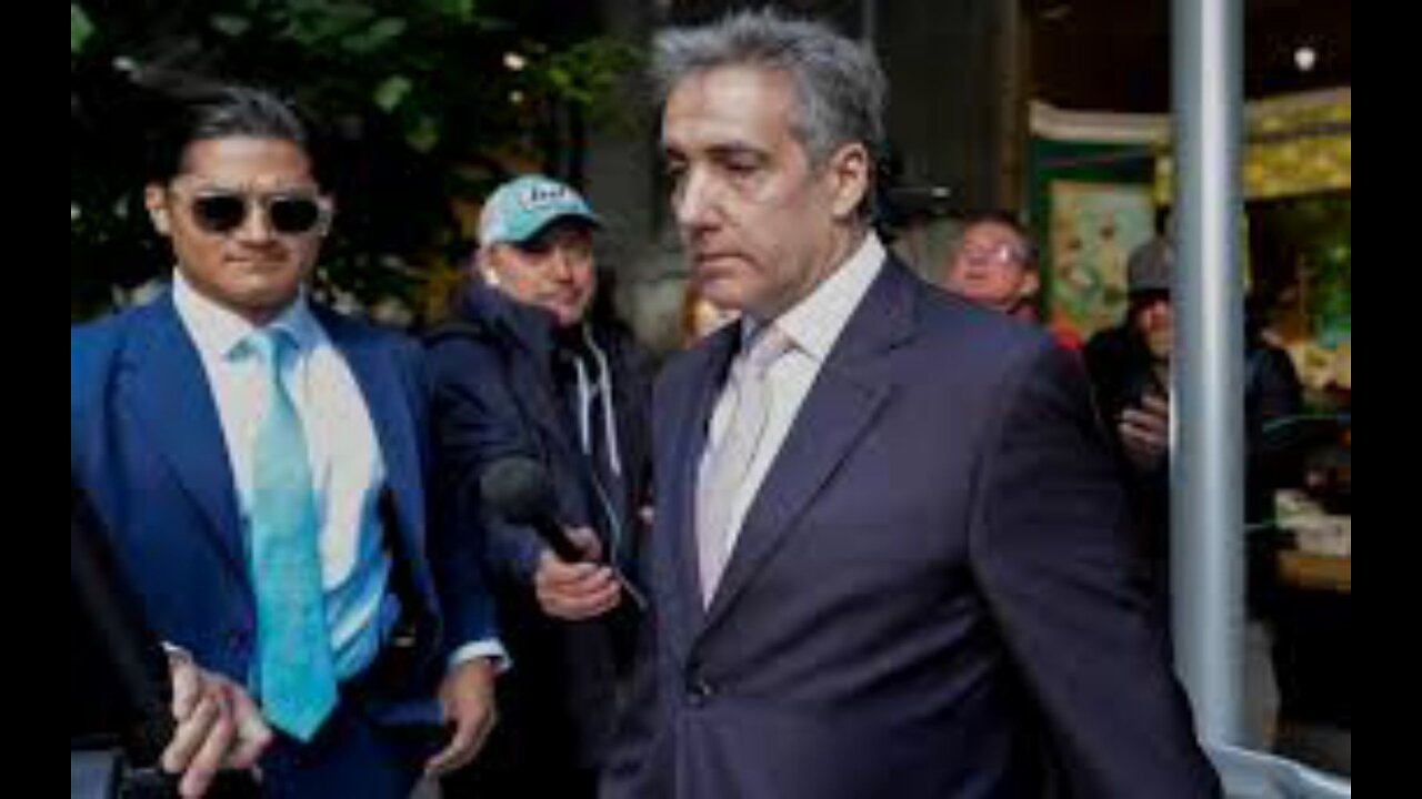 Michael Cohen Testifies in Trump ‘Hush Money’ Trial, Reveals Secret Recording From 2016