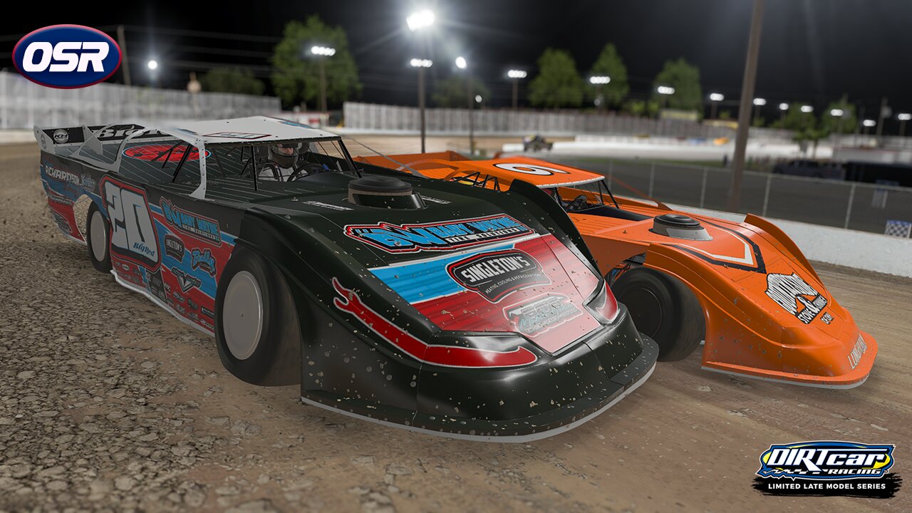 It Ain't Paved, But It's Packed! iRacing Dirt Late Models Get Rowdy at Volusia 🏁