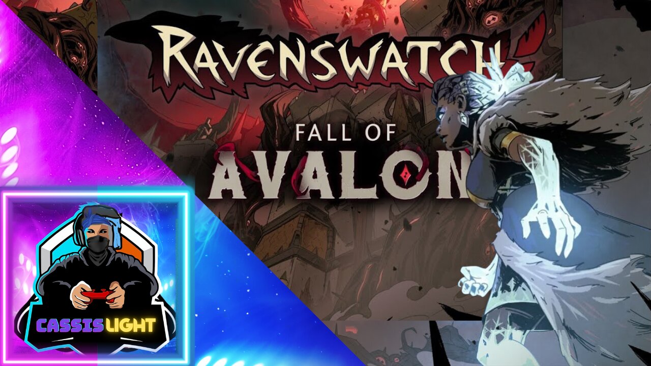 RAVENSWATCH: FALL OF AVALON - UPDATE TRAILER