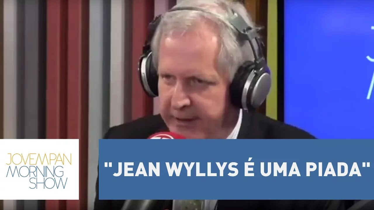 Augusto Nunes: "Jean Wyllys é uma piada" | Morning Show