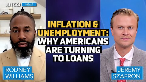 Why Soaring Inflation and Job Losses Are Pushing Americans to Seek Loans – Rodney Williams