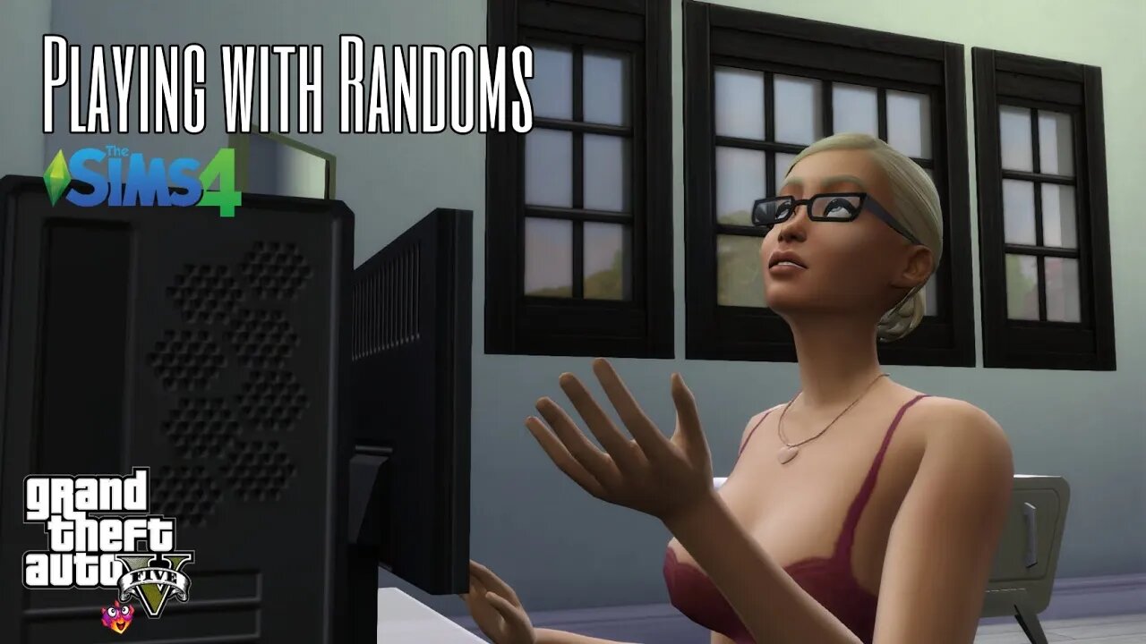 Playing Heist With Randoms - Sim 4