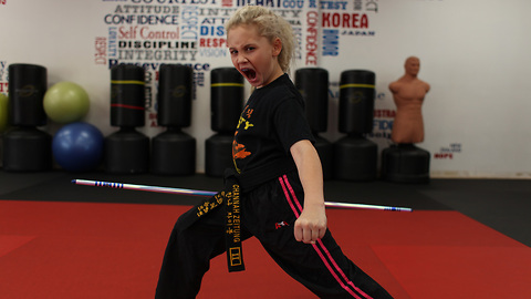 9-Year-Old Ninja Is 4-Time World Champion | KICK-ASS KIDS