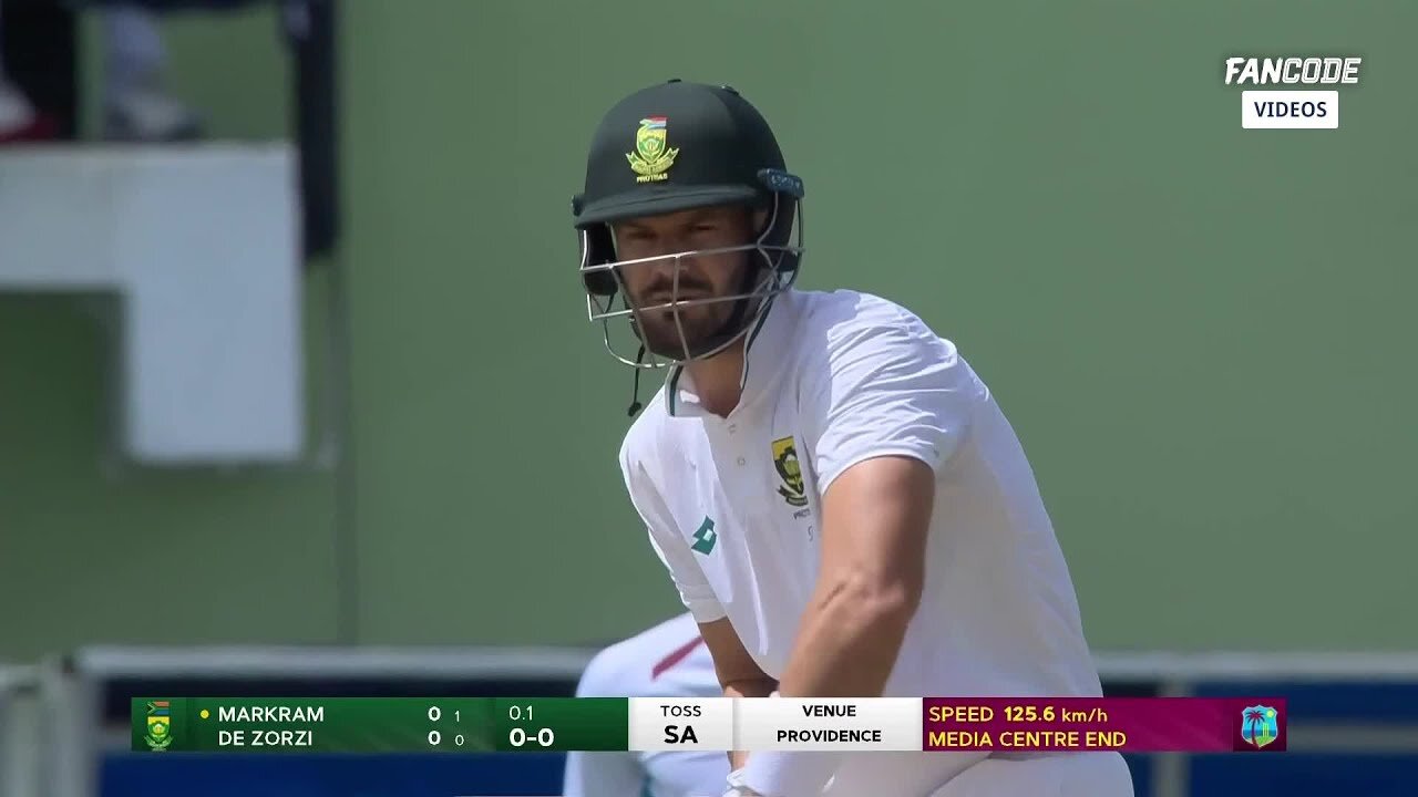 West Indies vs South Africa | 2nd Test | Day 1 | Highlights | South Africa tour of West Indies, 2024