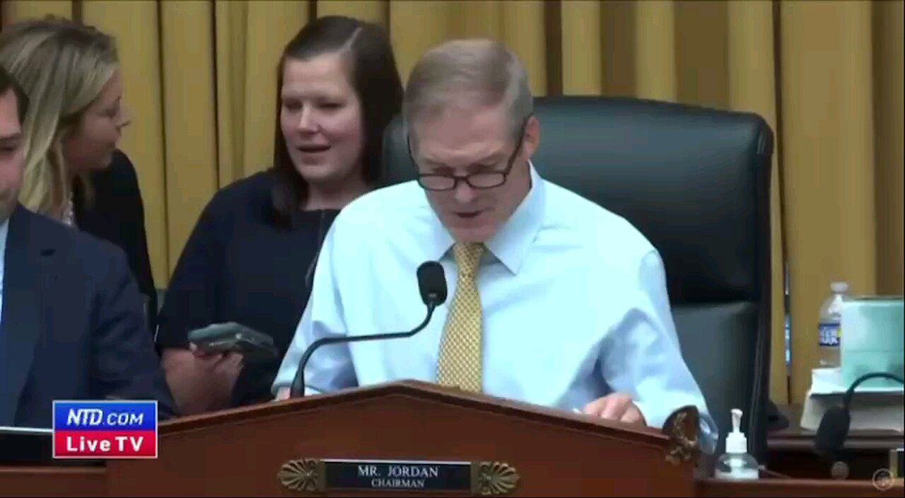 Rep Jim Jordan opening statement