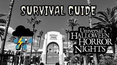 Halloween Horror Nights SURVIVAL GUIDE 2023! | Universal Studios Hollywood