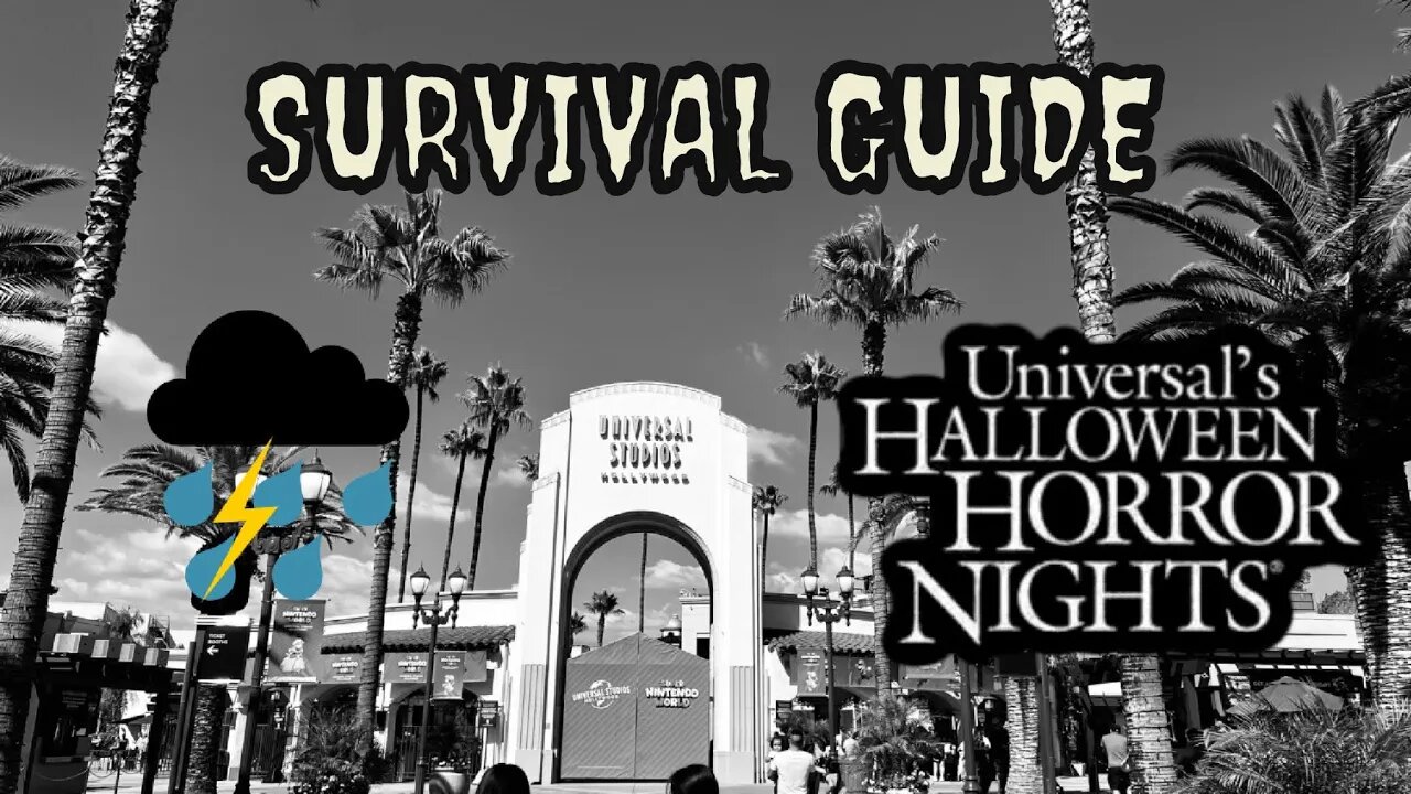 Halloween Horror Nights SURVIVAL GUIDE 2023! | Universal Studios Hollywood