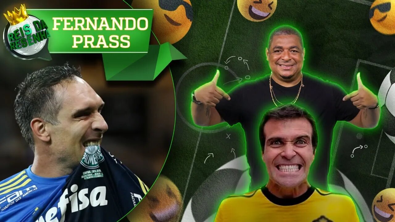 FERNANDO PRASS - PODCAST REIS DA RESENHA #16