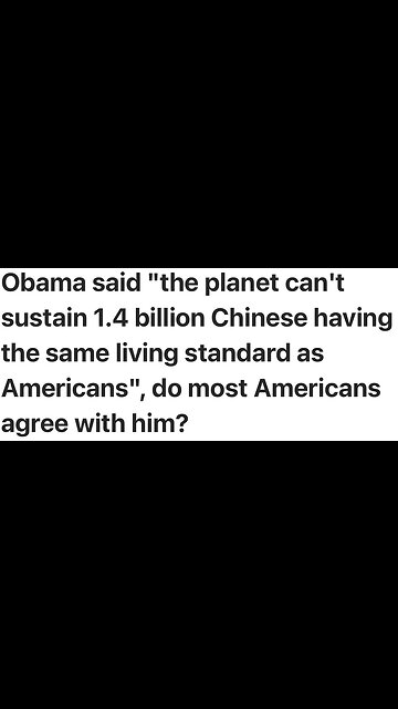 US must push China back to poverty