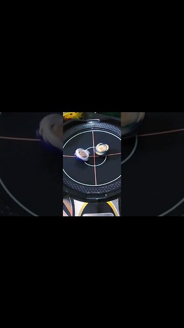 rage longinus vs vanish fafnir #batalhadebeyblade #beybladeburst #beyblade