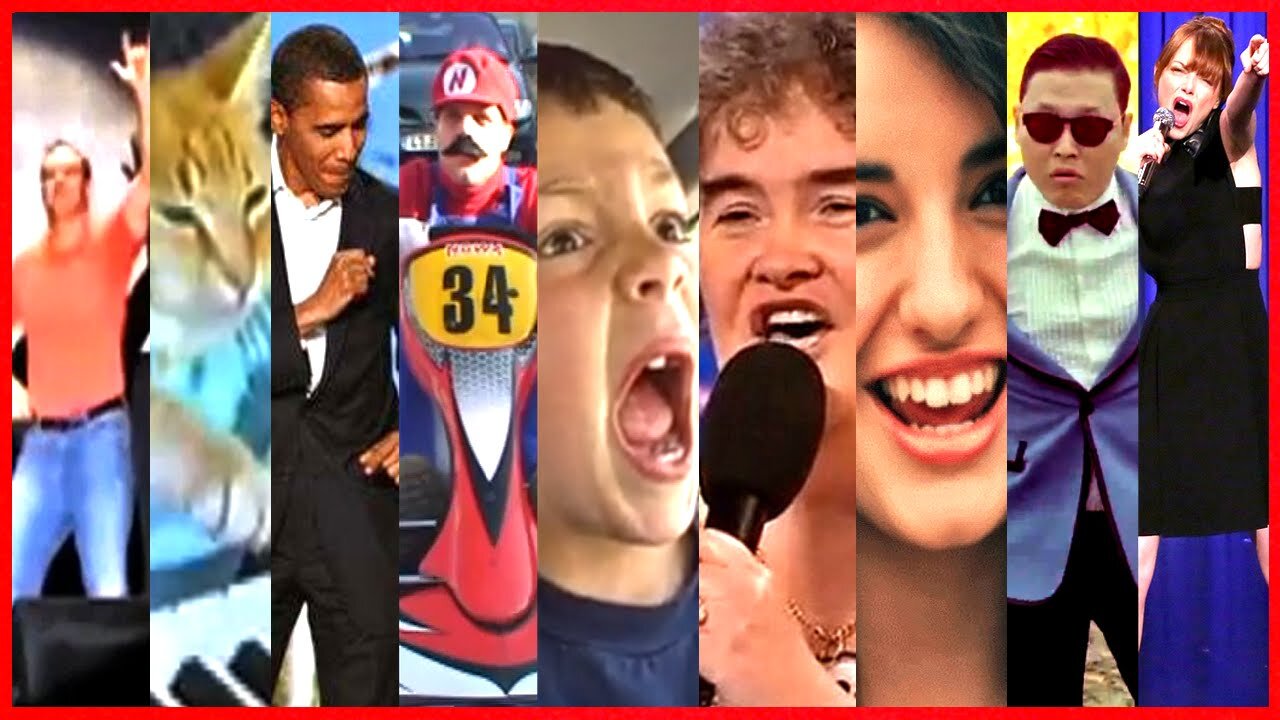 Top Viral Videos of 2024