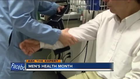 Ask the Expert: Men's Health Month