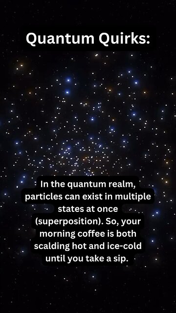 The double slit experiment is proof 🤯