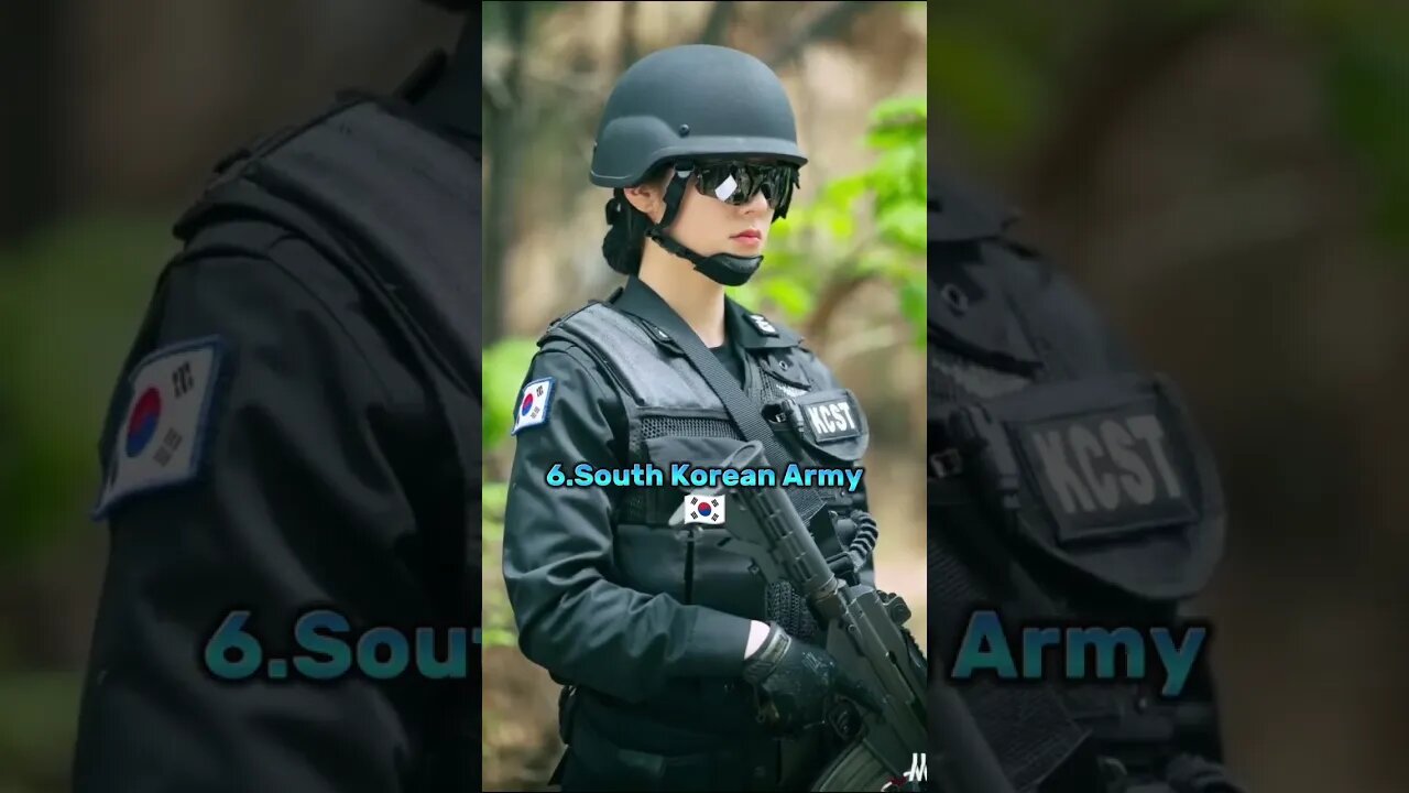 Top 10 Most Dangerous Army In The World #shorts #top10 #army #powerful #usa #usarmy #india