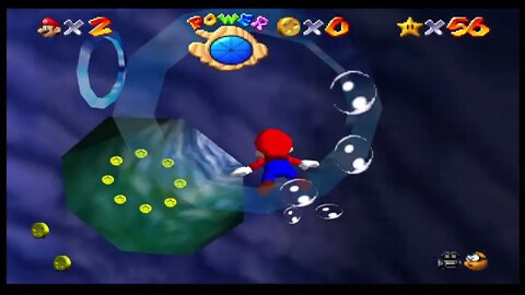 Super Mario 64 star 57