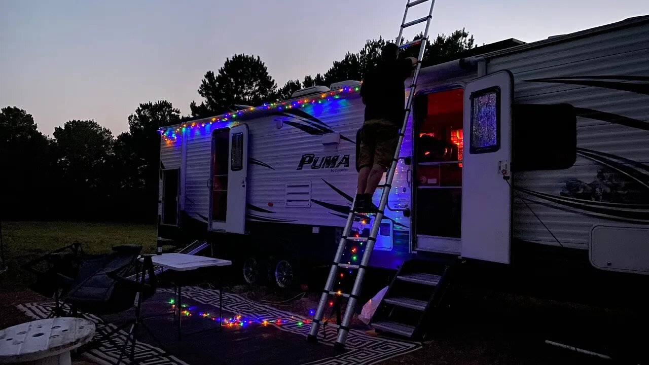 Christmas in Texas- lights are up!