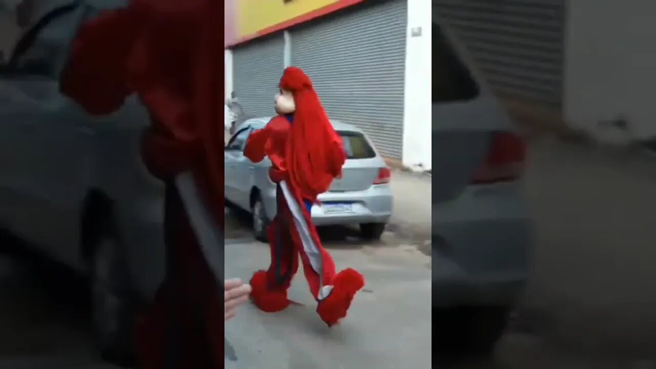 OS REIS DOS PASSINHOS DANÇANDO FOFÃO, NARUTO, HOMEM-ARANHA E BEN10 NA CARRETA DA ALEGRIA