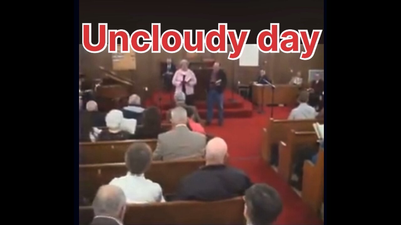 Uncloudy day #pastorbobbyanderson