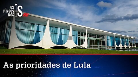 Lula já fala em reformar o Palácio da Alvorada sem licitação