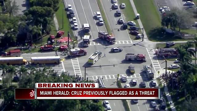 15 reported dead in school shooting in south Florida