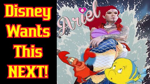 Disney REVERSES? Little Mermaid Live Action To Cast WHITE TRANSGENDER Actor For Role After FLOP!