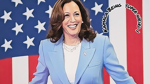 Kamala Harris Being weird 1