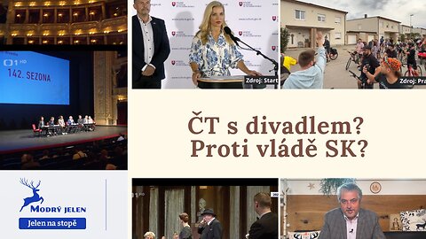 ČT s divadelníky proti slovenské vládě?