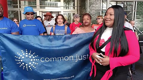 The Victims Compensation Act Rally outside @GovKathyHochul office 8/23/23 hosted by @NYAGV1 @