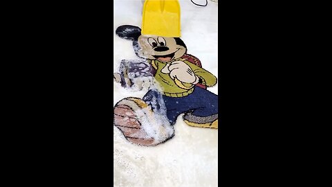 Mickey Mouse Cleaning