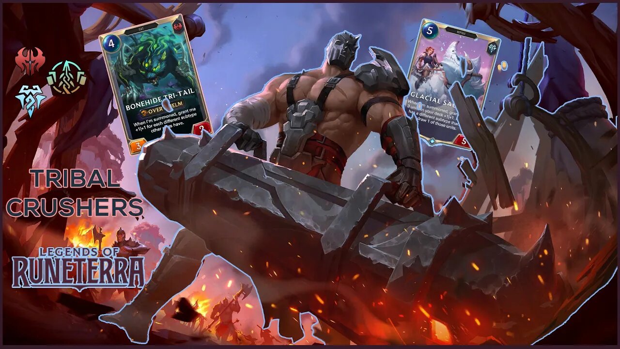 Card Gamer CRUSHES his ENEMIES in #legendsofruneterra