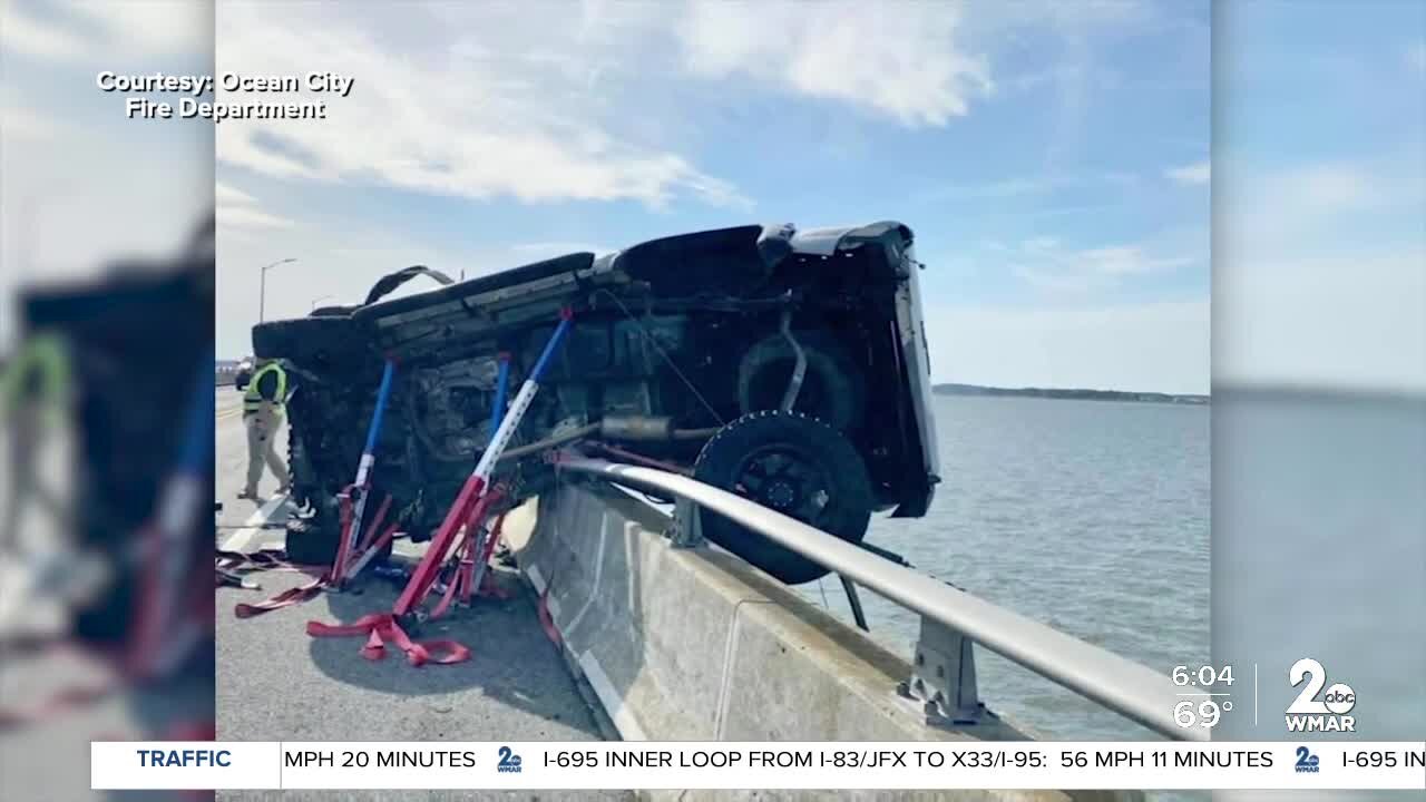 Child ejected, 7 hospitalized from crash