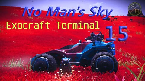 NMS Survival - 15 Exocraft Terminal