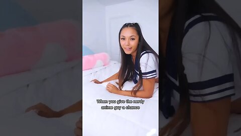 Girls giving on Screen Message compilation