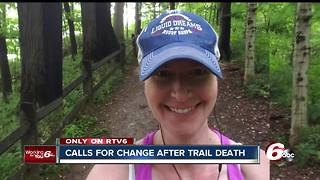 Greenwood woman killed by falling branch while jogging at Eagle Creek Park