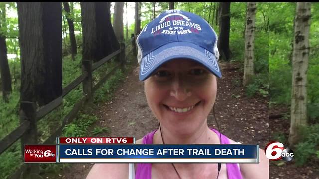 Greenwood woman killed by falling branch while jogging at Eagle Creek Park