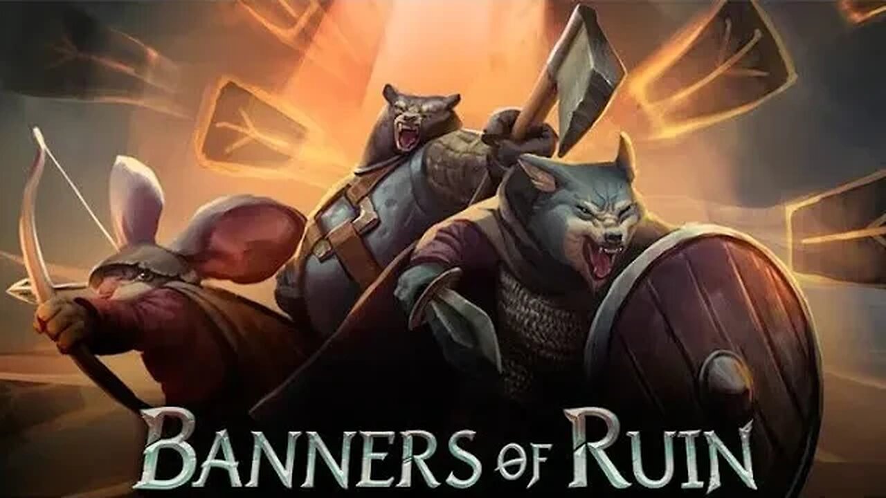 BANNERS OF RUIN Tem um Combate Deckbuilder Tenso com Roguelike e RPG