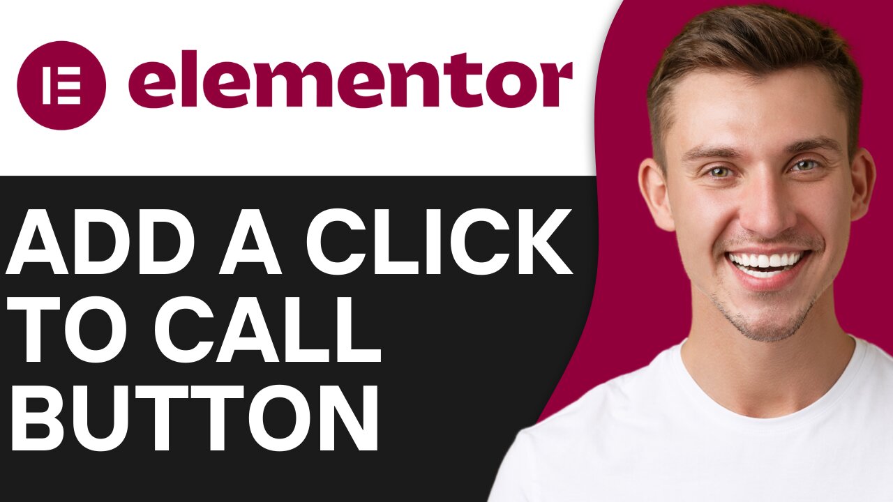 HOW TO ADD A CLICK TO CALL BUTTON IN ELEMENTOR
