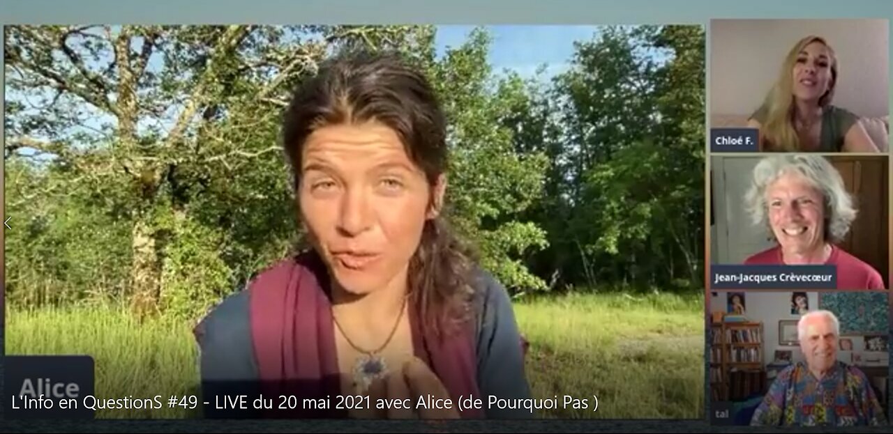 L'Info en QuestionS #49 - LIVE du 20 mai 2021 avec Alice (de Pourquoi Pas )