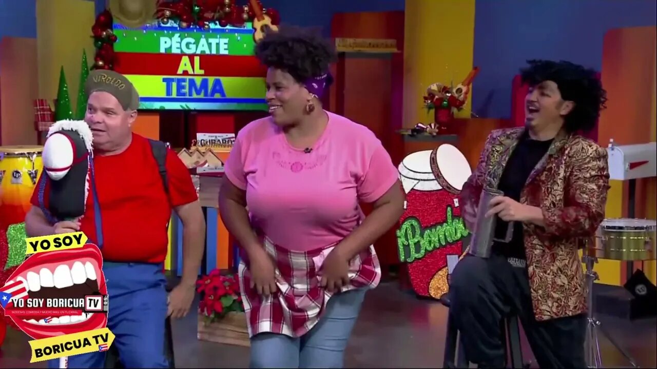 Comedia PEGATE al tema la abeja Pegate al mediodía