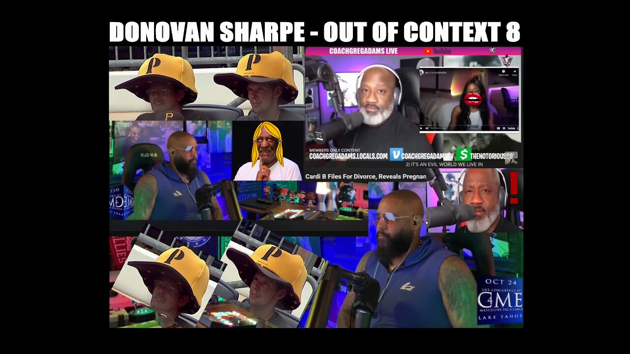 Donovan Sharpe - Out of Context 8