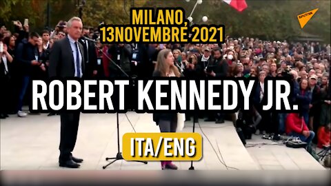 Milano, 13 novembre 2021 - Robert Kennedy Jr.