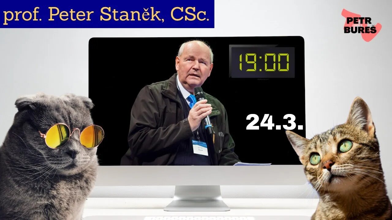 Prof. Peter Stanek - živě na aktuální témata a narovinu