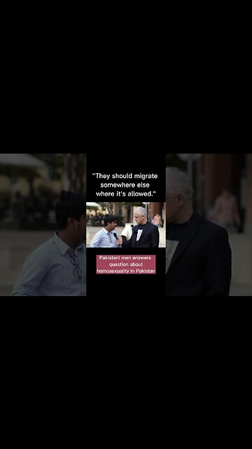 Is there room for homosexuality in Pakistan?