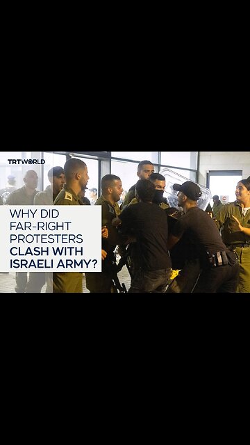 Why did far-right Israeli extremists clash with the military?|News Empire ✅